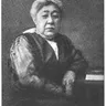広岡浅子の肖像