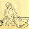 鴨長明の肖像