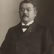 北里柴三郎の肖像