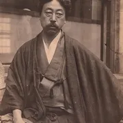 岡倉天心の肖像
